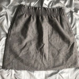 J. Crew Wool Blend Skirt Size 2